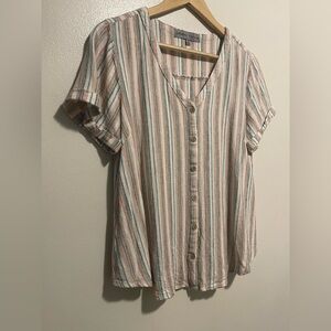 Absolutely famous stripped top